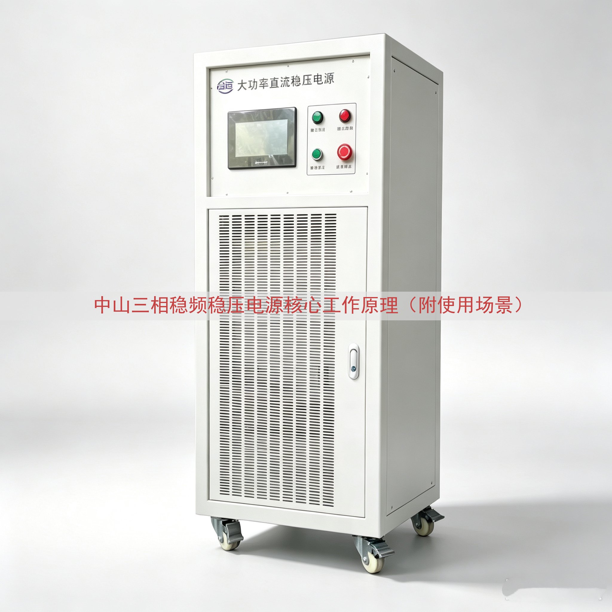中山三相稳频稳压电源核心工作原理（附使用场景）