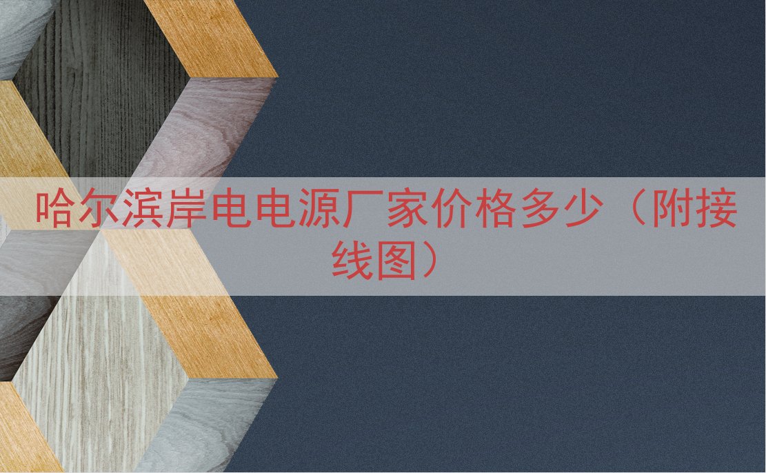 哈尔滨岸电电源厂家价格多少（附接线图）